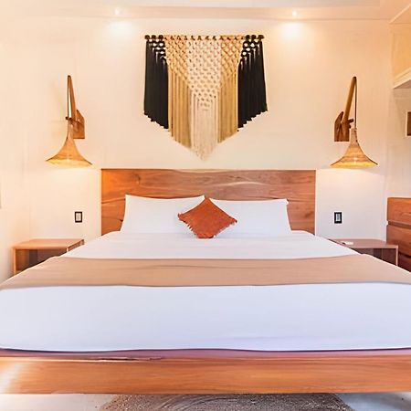 Апартаменты Casa De Piedra - Departamentos Bacalar- Экстерьер фото