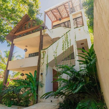 Апартаменты Casa De Piedra - Departamentos Bacalar- Экстерьер фото