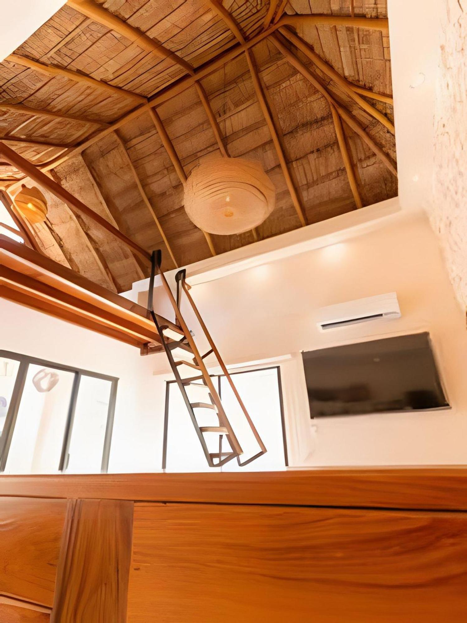 Апартаменты Casa De Piedra - Departamentos Bacalar- Экстерьер фото