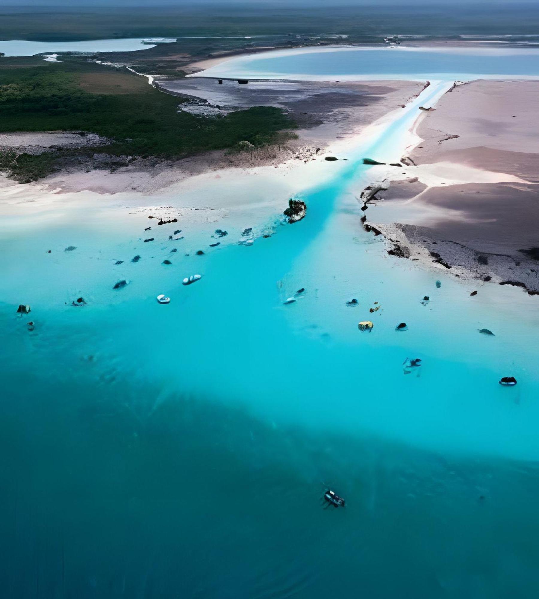 Апартаменты Casa De Piedra - Departamentos Bacalar- Экстерьер фото