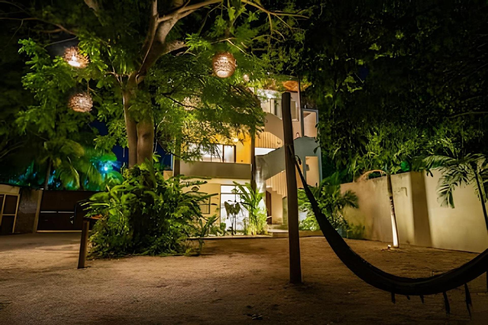 Апартаменты Casa De Piedra - Departamentos Bacalar- Экстерьер фото