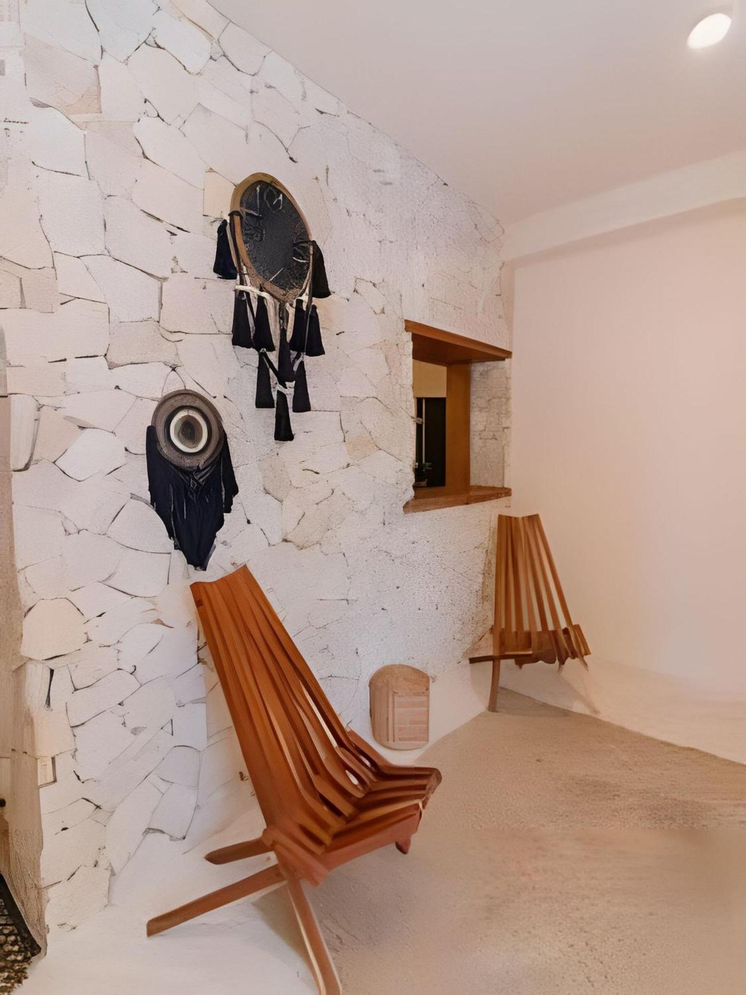 Апартаменты Casa De Piedra - Departamentos Bacalar- Экстерьер фото