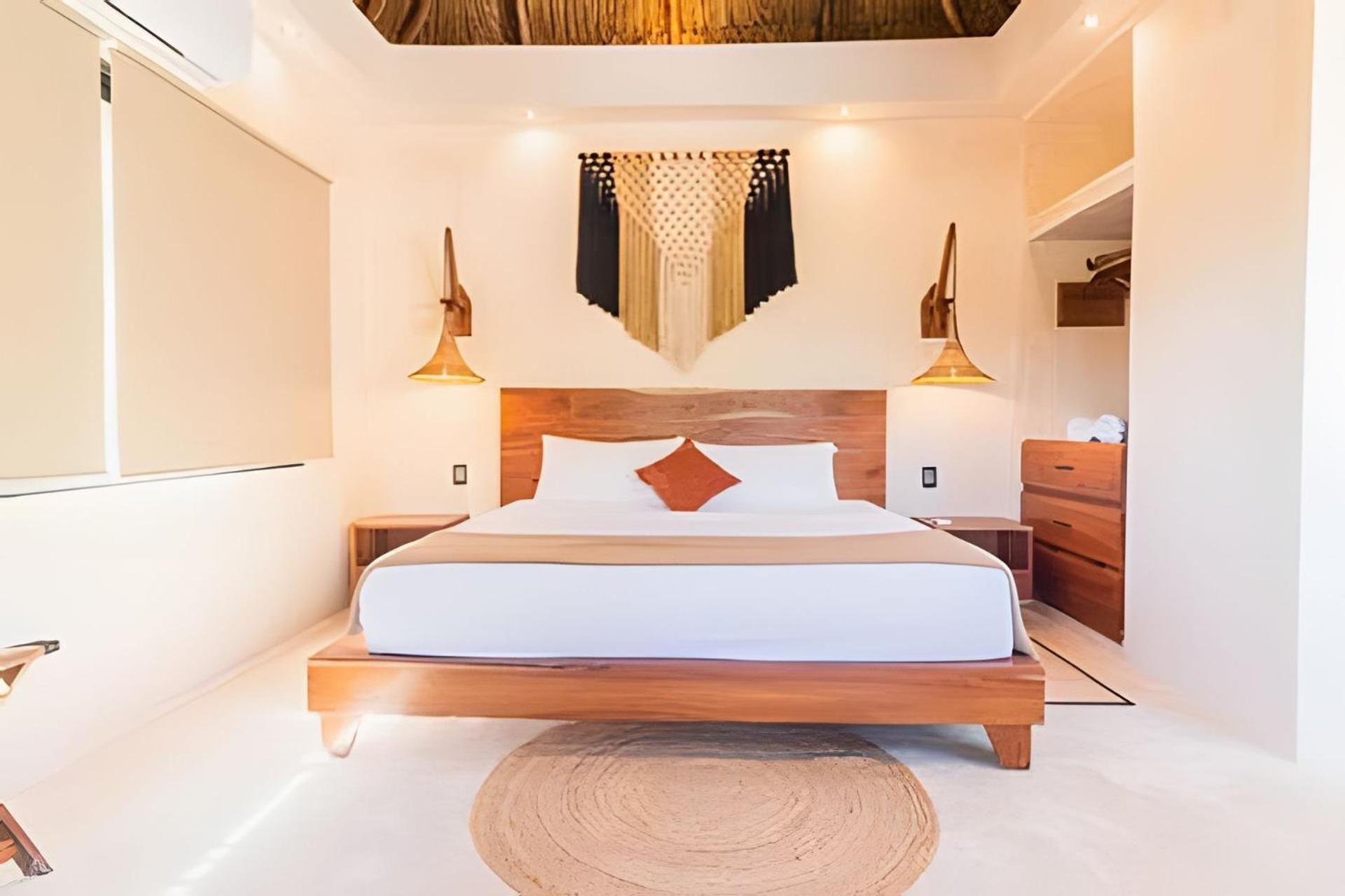 Апартаменты Casa De Piedra - Departamentos Bacalar- Экстерьер фото